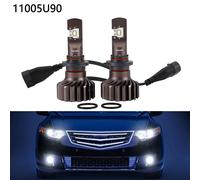 Per Philips HB3/4 Ultinon Pro9000 LED Headlight Bulbs +250% 5800K C1 H7 H7 H7
