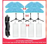 Per Philips HomeRun 2000/3000, panno per mocio con filtro Tapo Brush di TP-Link