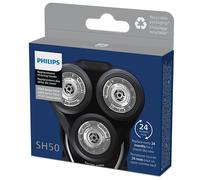 Per PHILIPS SH50/52/30, 3 pezzi testina di ricambio per rasoio Series 5000 6000