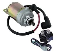 Per Phoenix 200 2005-2023 Sawtooth 200 2006 2007 Con Per Polaris Per ATV Per Sawtooth 200 Per Quad 2006-2007 0453024 Avviamento Compatibile Motorino Avviamento Elettrico Motocicletta