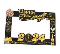 Per Photo Booth Anno 2024 Decorazione Festa Capodanno