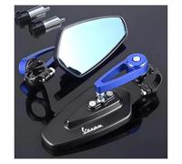 Per Piagg&io Ve&spa GTS GTV LX LXV 300 150 Ie Sprint Primavera Manubrio Fine Retrovisore(Blue)
