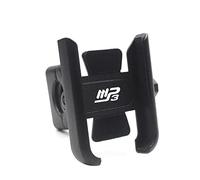 Per Piaggio MP3 250 300 500 HPE Sport Scooter Accessori Moto Manubrio Supporto Del Telefono Mobile GPS Del Basamento Della Staffa (Colore : Handlebar Black)