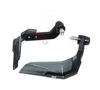 per Piaggio MP3 300 MP3 400 MP3 500 Accessori Moto Paramani Parabrezza Paramani Maniglia Parabrezza Protezione per Le Mani (Colore : Black, Size : MP3)