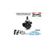 PER PIAGGIO NRG POWER DD DT - 02696 CARBURATORE PHBG 21 mm DS RACING DELL'ORTO