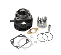 Per Piaggio Per Ape 50 Per Vespa PK HP XL Per Speciale 50cc D 55mm 2T Motore Scooter 102cc Big Bore Racing Kit Blocco Cilindri Kit Cilindro Pistone