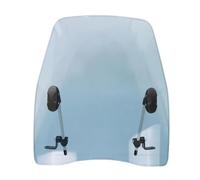 Per PIAGGIO Per FLY 50 125 2013-2015 Per BEVERLY 300 2022-2025 Parabrezza Anteriore Scoote Elettrico Deflettore Per Parabrezza Vento(Gray)