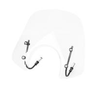 Per Piaggio Per Vespa LX125 LX 150 125 50 GT 200 GTS 250 300 Moto Parabrezza Aria Deflettore Del Vento Deflettore Vento(Chiaro)