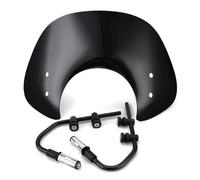 Per Piaggio Per Vespa LX50 LX125 LX150 GT200 GTS125 GTS250 GTS300 LX 50 125 150 GTS 250 300 Parabrezza Moto Deflettore Vento(A Bracket)