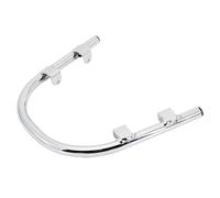Per Piaggio Per Vespa Per GTS 300 2008-2021 Accessori Moto Paraurti Parafango Anteriore Crash Moto Motore Paraurti(Silver)