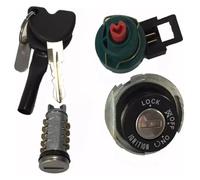 Per Piaggio Per Zip 50 Per Rai Per Main Per Switch Per Giler 573512 298581 Scooter 50cc 2 Tempi 4 Kit Set Serratura Cilindro Accensione Moto Moto Accensione Blocco