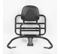 Per Piaggio Vespa Sprint Primavera 150 2017 2018 2019 2020 2021 Moto Passeggero Posteriore Sissy Bar Con Portapacchi Cuscino Dello Schienale Pad