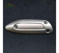 Per Piaggio X EVO X7 X8 X9 125 200 250 Copertura Terminale Scarico Moto Argento