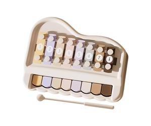 Per Pianoforte 2 In 1 Per Bambini - Tastiera E Glockenspiel Per Strumenti Musicali Portatili | Giocattolo Musicale Educativo Per Bambini Piccoli, Ragazzi, Ragazze A Scuola, Feste E Casa, Prog