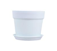 Per Piantagione da Interno Soluzione Set 2 Pezzi Fioriera con Drenaggio Efficien