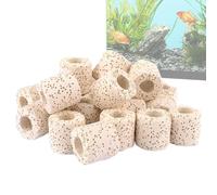 per piante da acquario, supporto ad anello in metallo, design antiscivolo, fissaggio sicuro per piante per piscine di tartarughe, decorativo per paesaggi acquari e filtri subacquei