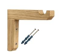 Per Piante In Legno- 15x15x2cm Gancio Per Impianto Versatile | Ganci A Parete Della Pianta | Ganci Da Parete A Forma Di L | Vegetali Per Piante Da Interno Per Vasi Di Fiori All'aperto, La