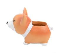 per Piante in Resina 16cm Arancione Decorativo per Piante in | Materiale resina , agli elementi, mantiene vivacità in ogni stagione, uso interno ed esterno
