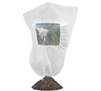 Per piante invernali, coperta calda in tessuto non tessuto e riutilizzabile | Copertura protettiva contro il gelo con cerniera per serra, pomodori, bonsai e agrumi