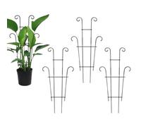 Per Piante,Regolabile e Antiruggine | Traliccio Da Giardino Per Piante Rampicanti,Per Vasi per la Casa, Fioriere, Pothos, Frutta, Cetrioli, Fagioli, Verdure E Fiori