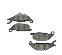 Per Piccole Bici Da Spiaggia A Quattro Ruote Per Vari Modelli Di Veicoli Pastiglie Freno Universali Per Veicoli Elettrici GFVFGNLNNA(011 2pair)