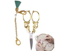 per piccoli mestieri, eleganti - da cucito piccole | uncinetto stile retrò europeo con catena, strumento fai da te per lavori d'arte, ricamo e