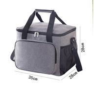 Per Picnic Per All'aperto Borsa Cibo Isolata Lunch Box Opzioni Multi Dime