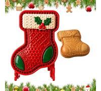 per pie di Natale Stampo ad Albero di Natale Riutilizzabile Antiaderente in | Stampo per dessert fai da te festivo Dolci Casa Ristorante Cucina Sala da Pranzo Cottura al Forno