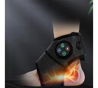 per piedi con tutore per caviglia, compressione regolabile a 3