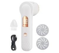 Per Piedi Elettrica - Levigatrice Ricaricabile Per La Cura Del Tallone 16,5x7,5 Cm | Levigatrici Per Piedi Con Batteria Ricaricabile Da 1200 MAh Per Rimozione Pelle Morta | Macchina Per La Rimozi