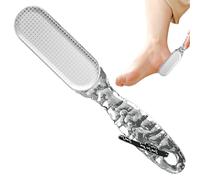 per piedi in pietra pomice - Raschietto 2 in 1 per piedi e rimozione calli, raspa professionale per pedicure, strumenti per pedicure per pelle morta e corpo - adatta per piedi bagnati/asciutti