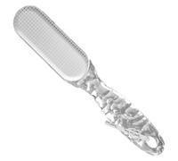 per piedi in pietra pomice, raschietto 2 in 1 per rimuovere la pelle morta, strumento professionale per pedicure, riduce calli e duroni, per la cura di piedi, mani e corpo