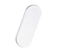 per piedi in vetro, per piedi in vetro per rimozione calli - Cancella file del piede - Pulitore per calli trasparente sotto la doccia, per piedi per pedicure per levigare la pelle morta dei piedi