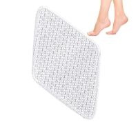 per piedi in vetro, Rimuovi calli multiuso trasparente, per piedi in vetro per rimozione calli per piedi, Rimuovi calli per piedi, Rasoio portatile per calli per pelle secca