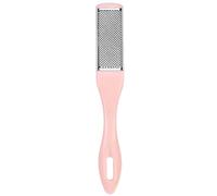 per piedi per pedicure, per rimuovere calli in acciaio , design appendibile con manico ergonomico, accessorio portatile per pedicure, strumento per strofinare lo scopo, per la cura della