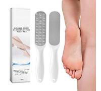 per piedi professionale per pedicure, raspa per piedi per rimozione calli | Raspa per piedi per pedicure in acciaio inossidabile | Scrubber per piedi Dispositivo per la rimozione della pelle morta su