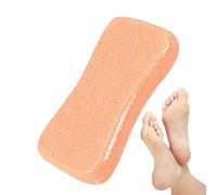 per piedi - Set di pedicure per la rimozione di calli e pelle morta | Effetti abrasivi naturali con spazzola per un'esfoliazione profonda, strumento di bellezza per piedi morbidi e spa