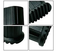 per piedini in gomma 40x22 mm per scale a gradini per telaio ad A e scale
