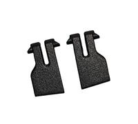 Per piedini tastiera neri per Logitech G110 G105 G510 G510S G100S materiale PC