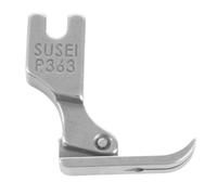 Per piedino premistoffa per macchina da cucire in acciaio semplice, piedino premistoffa per cerniera stretta per macchina da cucir