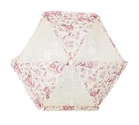 Per pieghevole, per antifumo, strumento a prova di polvere, copertura per piatti alimentari, tenda ombrello alimentare per picnic all'aperto (Cachi)