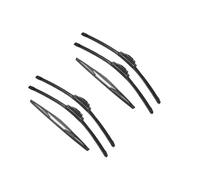 Per Pilot MK3 2016 2017 2018 2019, tergicristallo anteriore in gomma doppio, accessori per auto in gomma.(6PCS)