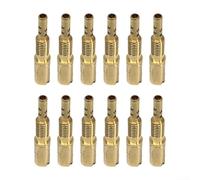 Per pilota Jet Kit 12 Pack per Mikuni per carburatori tmx - High Flow Gold Jets 37.5-65 per Honda per Suzuki per kawasaki Dirt Bike Racing