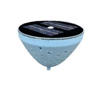 per piscina a galleggiamento, impermeabile per auto acceso/off, lampada da nuoto all'aperto con luce brillante, giardino per famiglie, supporto per lo stile di vita, luce per il lago o