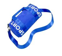 per piscina per bambini, zaino per piscina per bambini, weekender Overnight Sports Travel Bagagli in tela da palestra, comodo zaino portatile per bambini di grande capacità per ACA, blu, Consulte la
