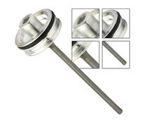 per pistone Driver Unità Pneumatico Acciaio 2Pcs / Set Sparare Pin Ricambio per