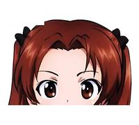per PK Tamamo No Mae Personality Motorcycle DIY Decal Funny Graffiti Sticker 3D Car Stickers