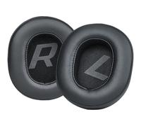 Per Plantronics GO810 BG810S Set di auricolari in pelle proteica nero 10x8x3