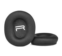 Per Plantronics RIG 300 Pro-HX Set Cuscini Orecchie Nero Morbido Pelle Proteica