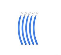 Per platine trascinanti focalizzate sul pesce gatto realizzate in PVC e acciaio inossidabile con sistema interno di collisione con perline per attrazione naturale (56 g blu)